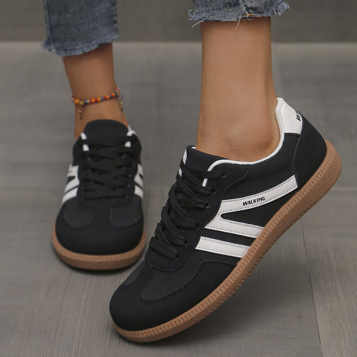 Women's Comfortable Sneakers with Comfort Sole