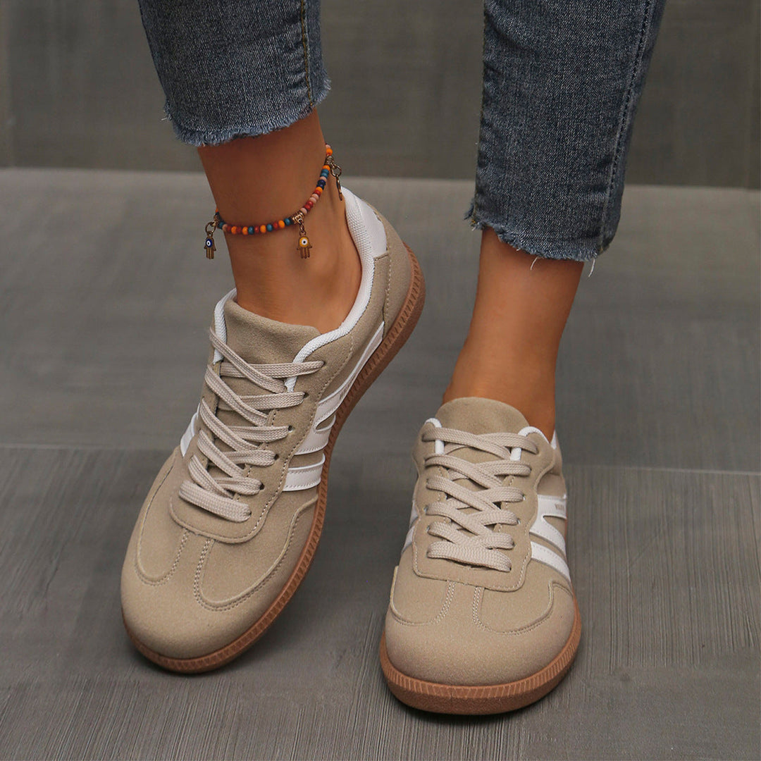 Women's Comfortable Sneakers with Comfort Sole