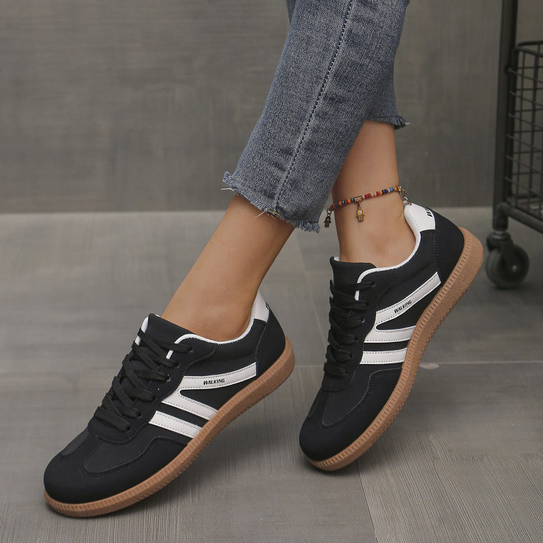 Women's Comfortable Sneakers with Comfort Sole