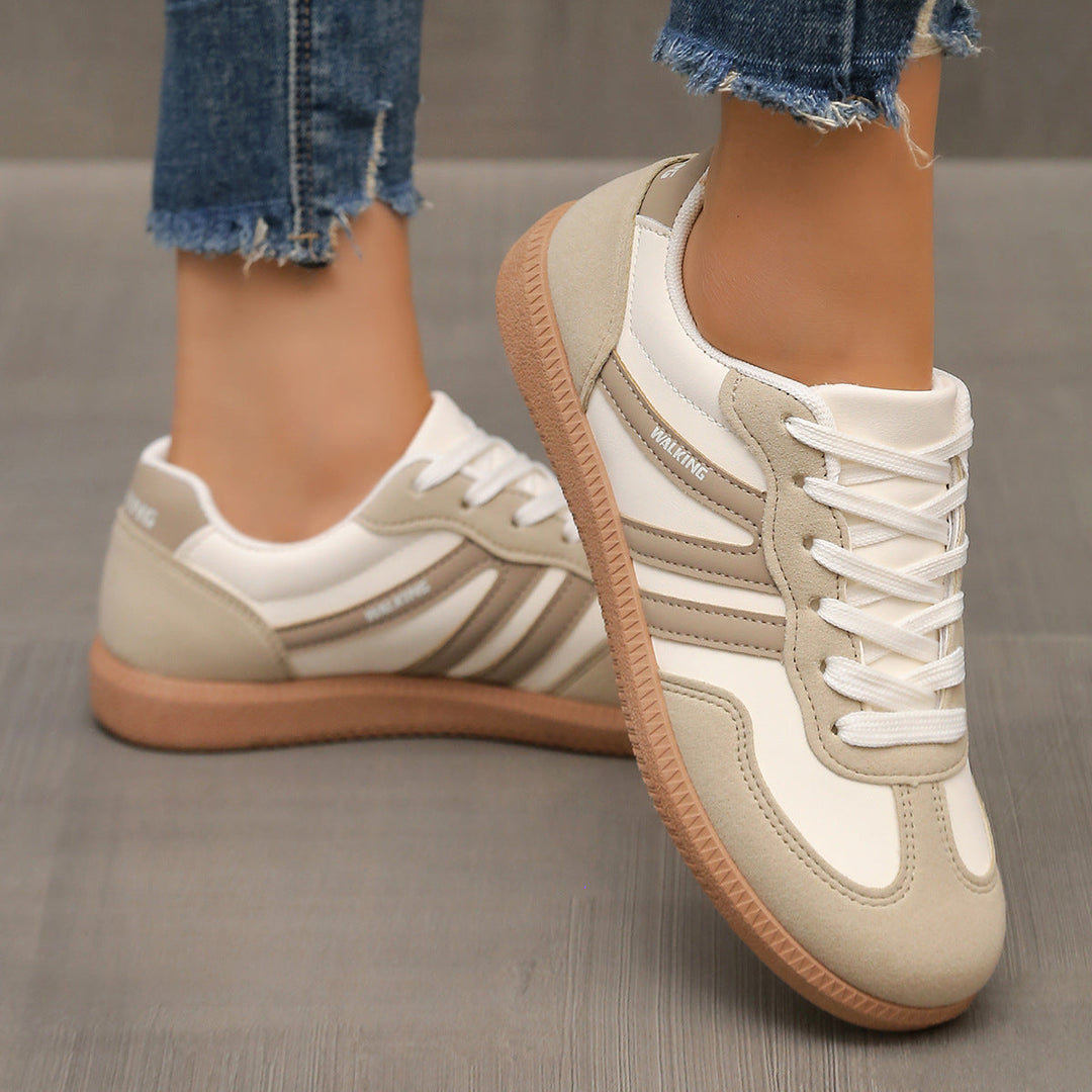 Women's Comfortable Sneakers with Comfort Sole