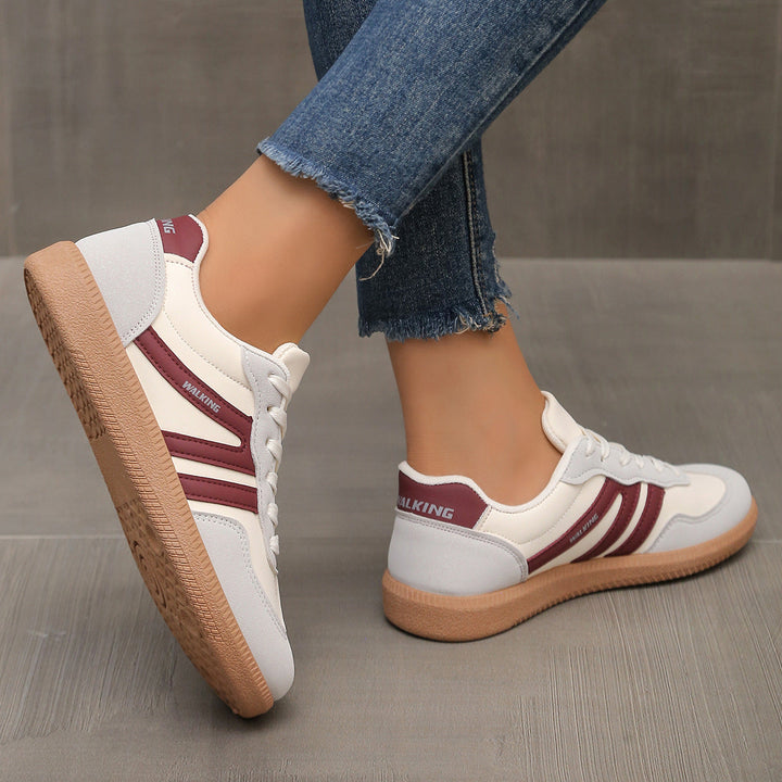 Women's Comfortable Sneakers with Comfort Sole