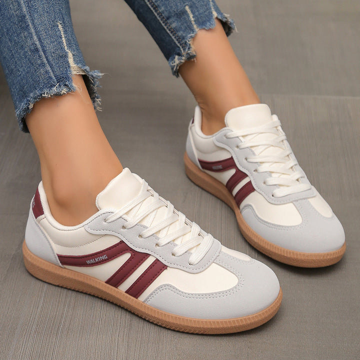 Women's Comfortable Sneakers with Comfort Sole