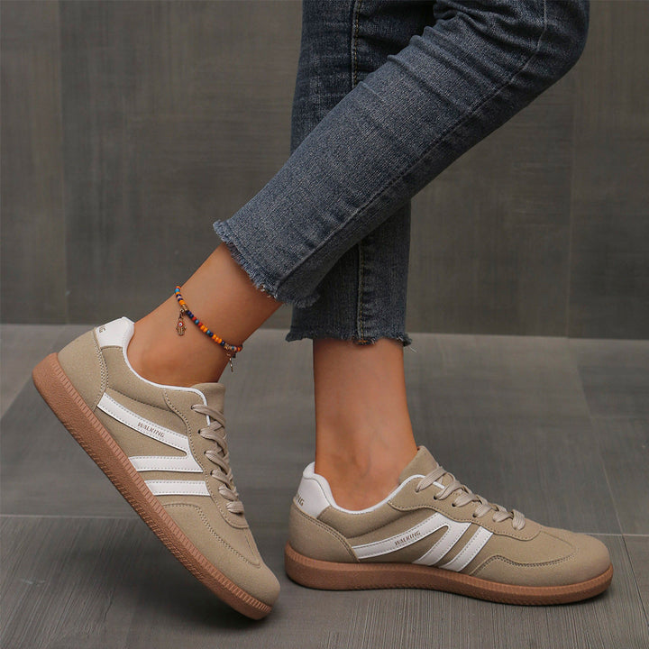Women's Comfortable Sneakers with Comfort Sole