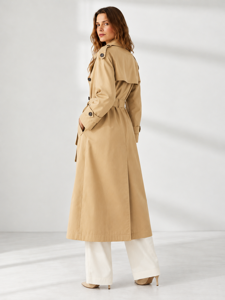 Women's Elegant Trench Coat