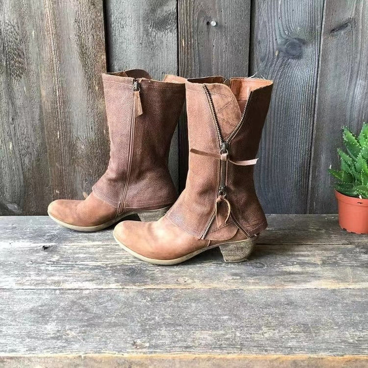 Women's Comfortable Fall Boots