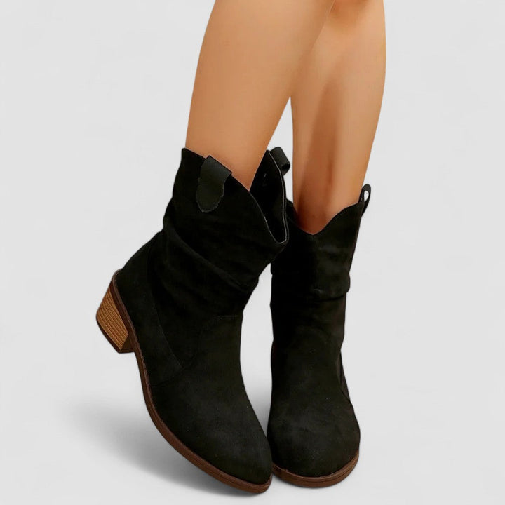 Women's Casual Western Ankle Boots