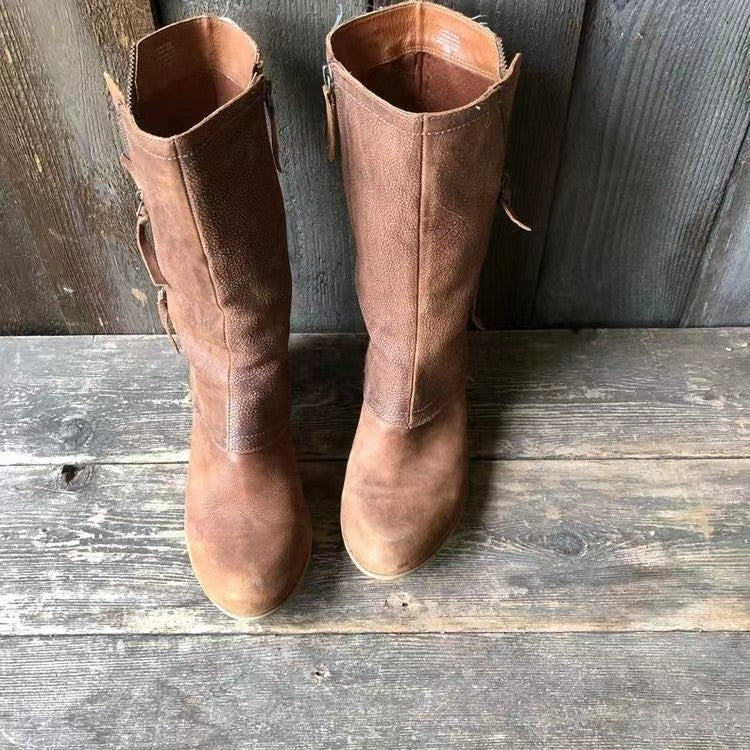 Women's Comfortable Fall Boots