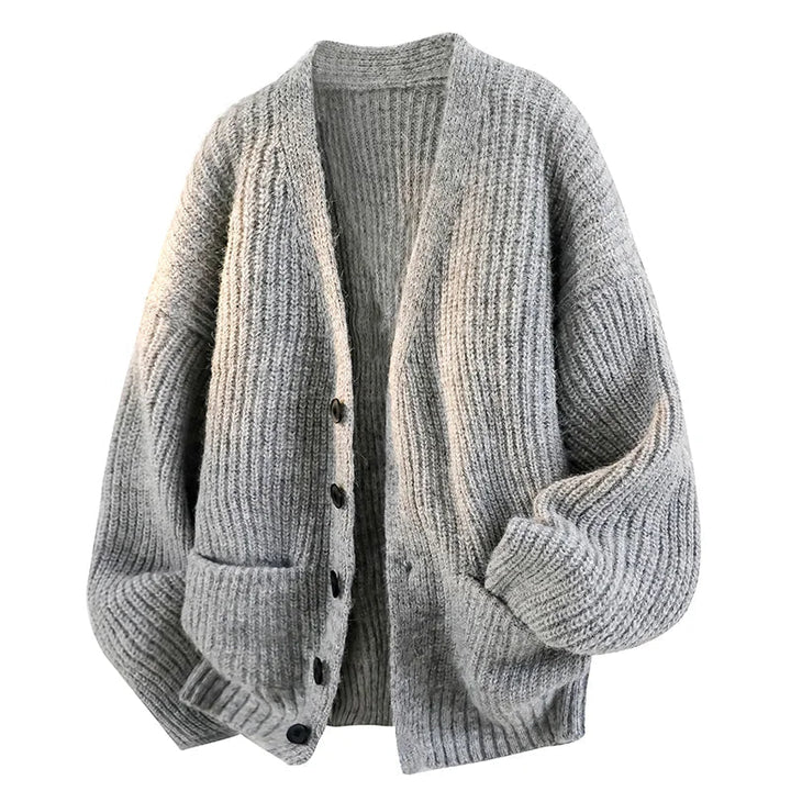 Women's Casual V-Neck Knit Vest