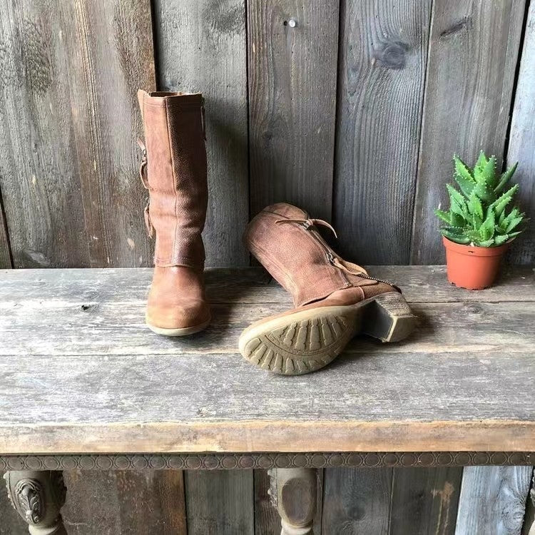 Women's Comfortable Fall Boots