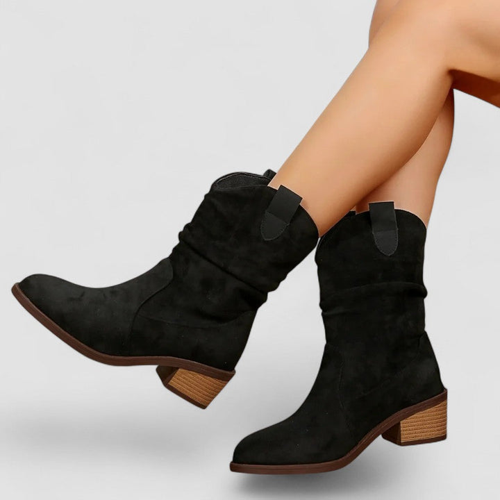 Women's Casual Western Ankle Boots