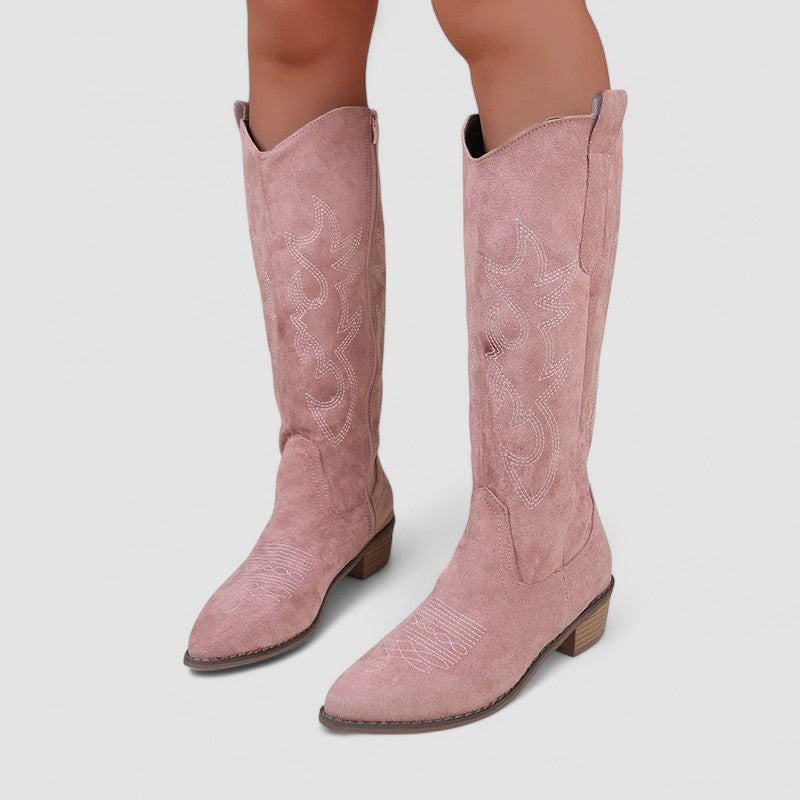 Women's Timeless Heeled Western Boots