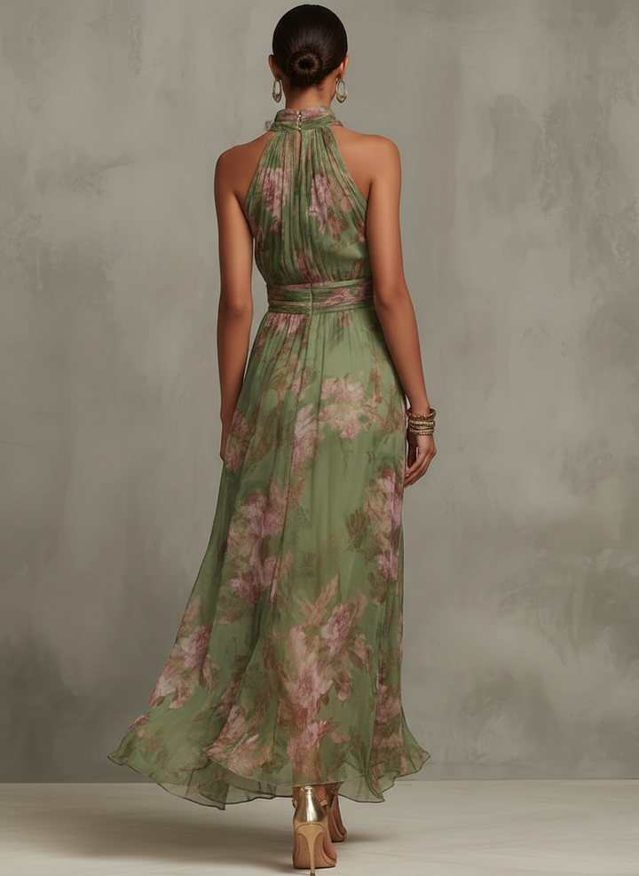 Women's Floral Maxi Dress