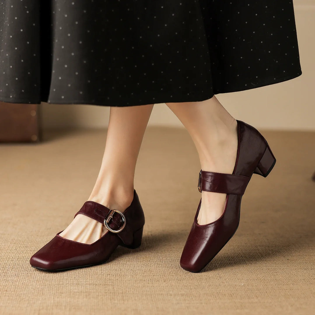 Women's Elegant Mary Jane Pumps