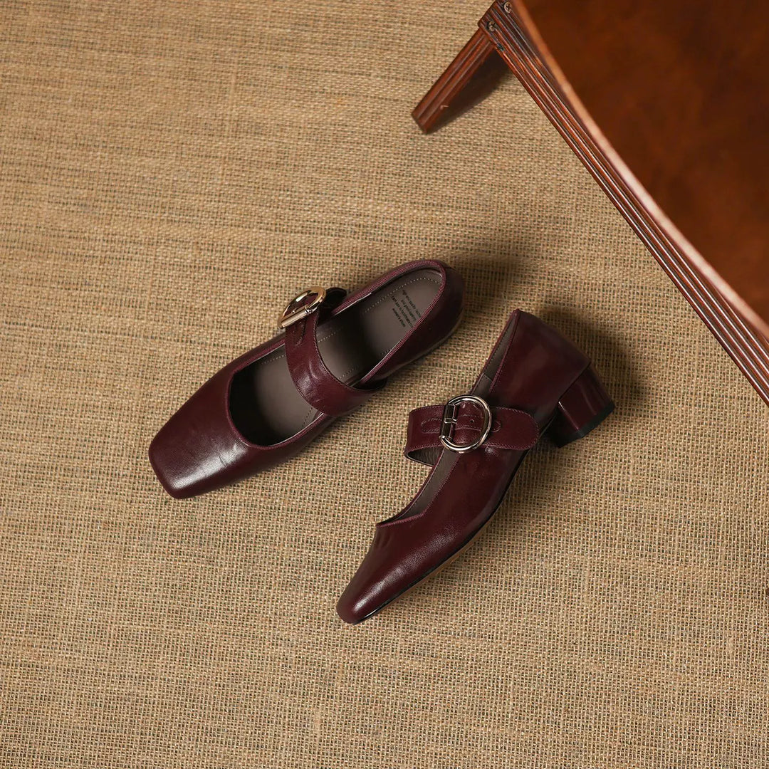 Women's Elegant Mary Jane Pumps