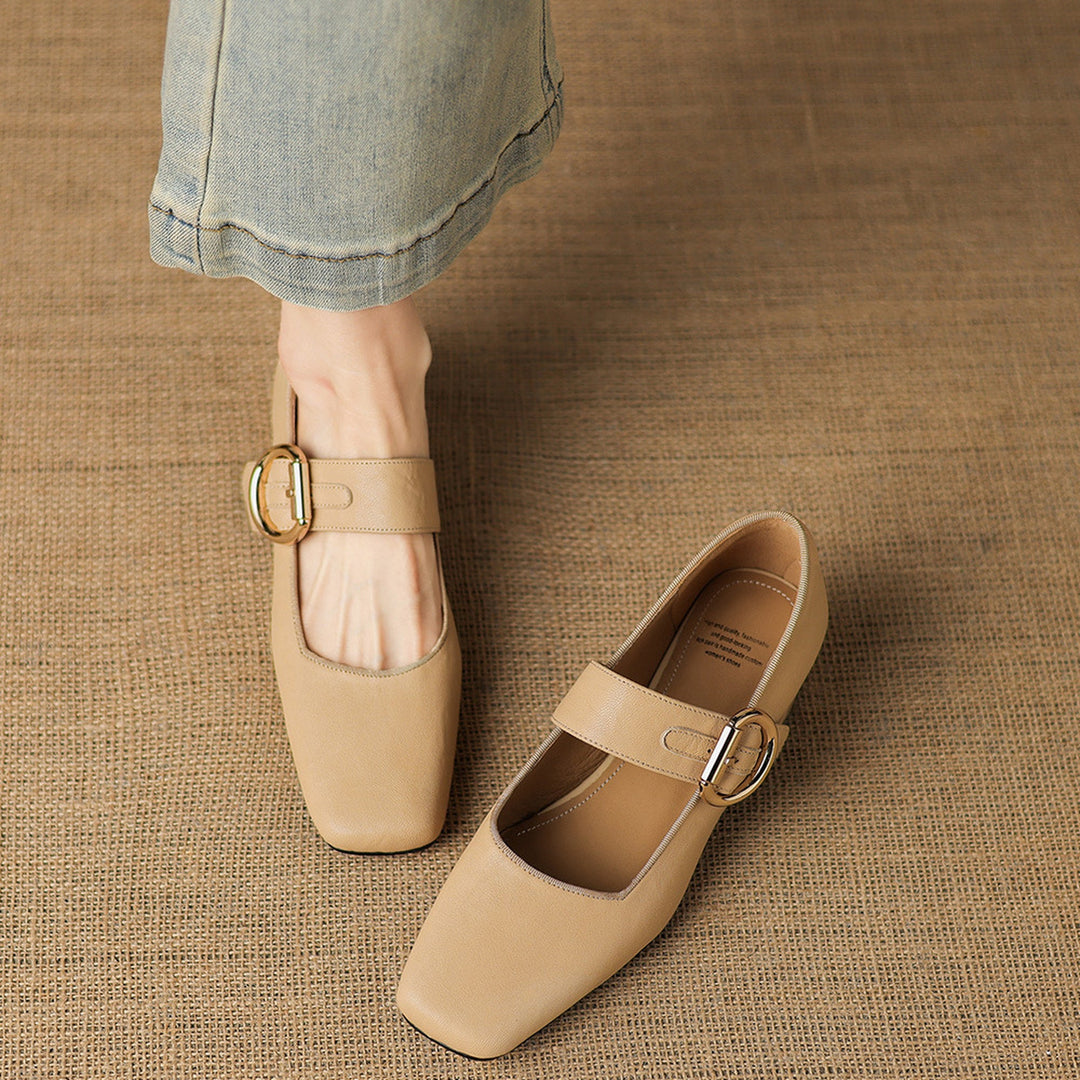 Women's Elegant Mary Jane Pumps