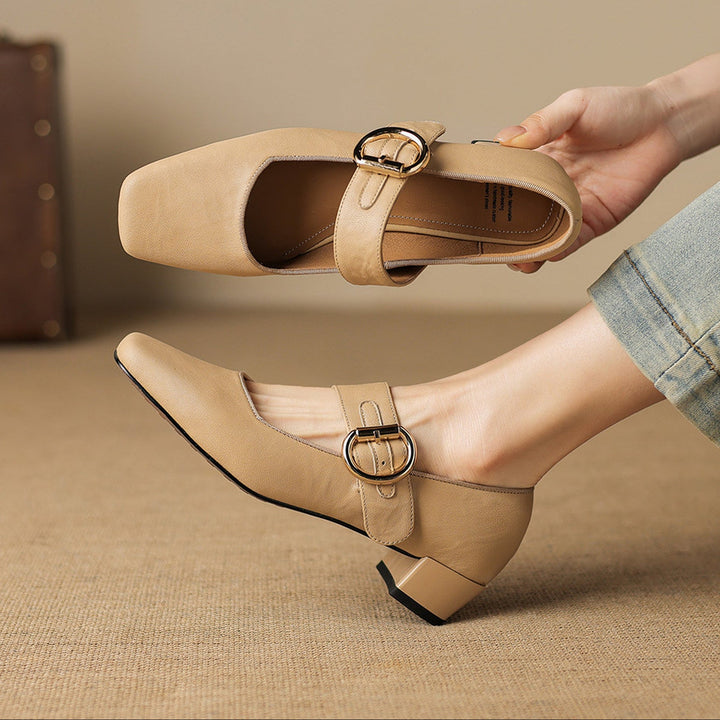 Women's Elegant Mary Jane Pumps