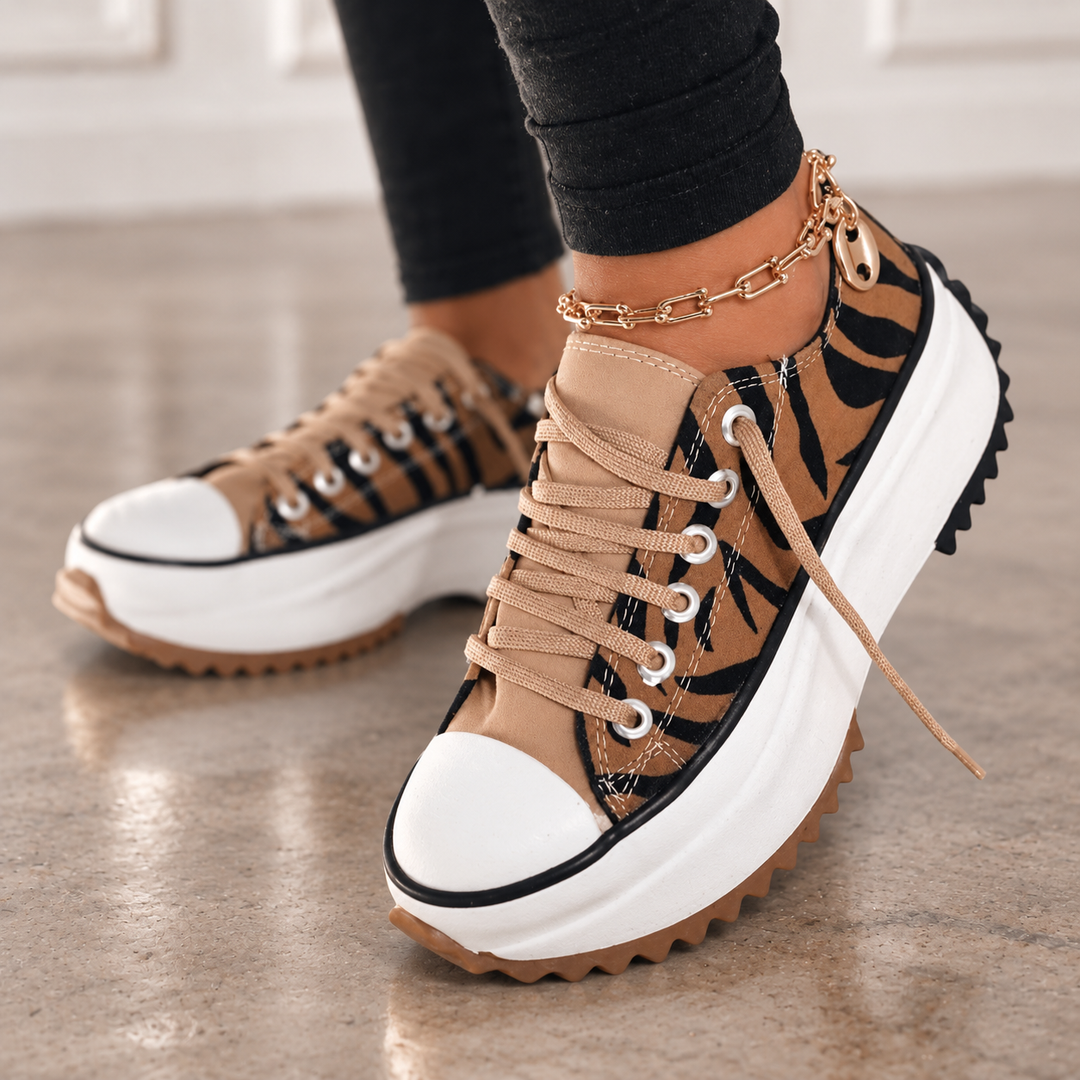 Women's Fashion Sneakers with Lug Sole