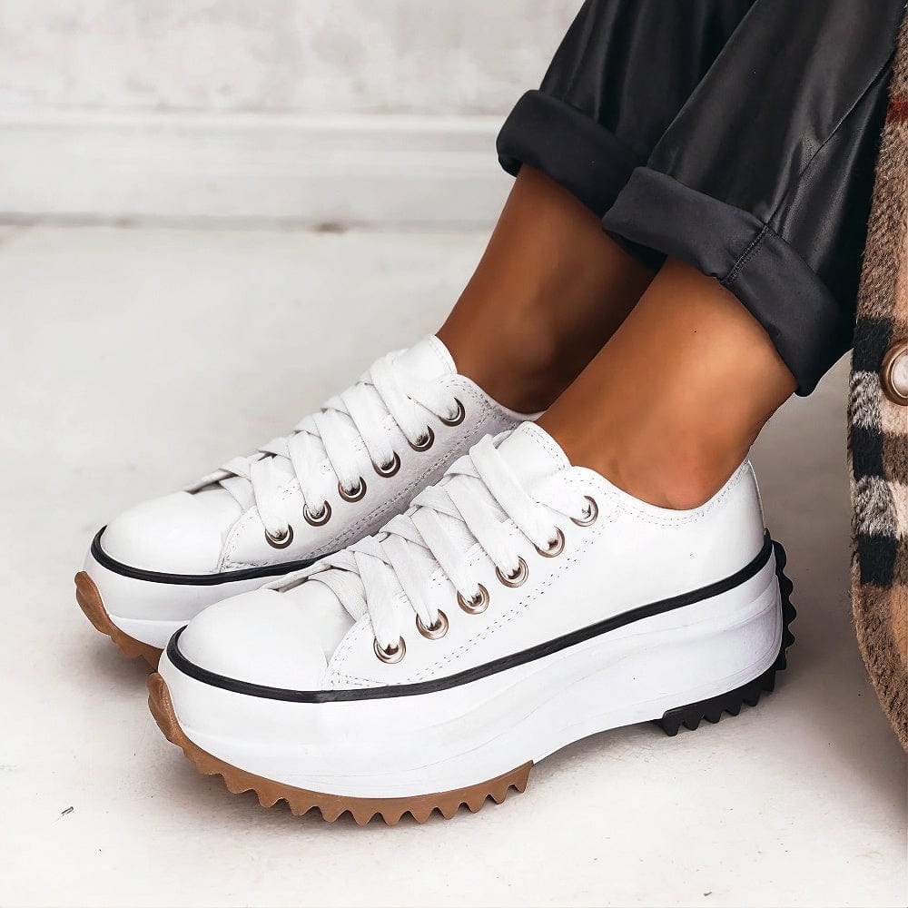 Women's Fashion Sneakers with Lug Sole
