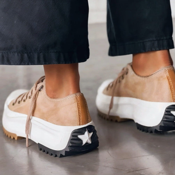 Women's Fashion Sneakers with Lug Sole