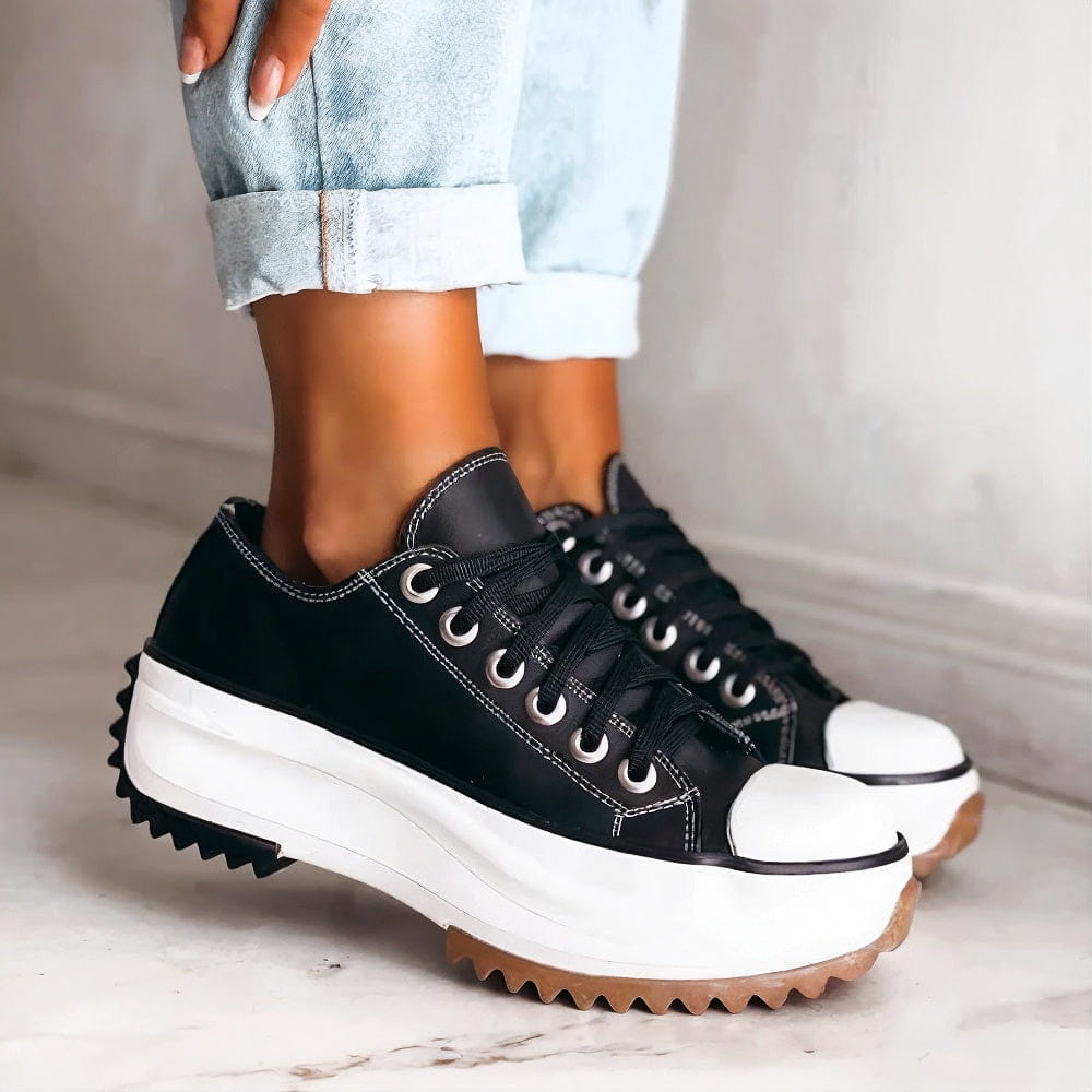 Women's Fashion Sneakers with Lug Sole