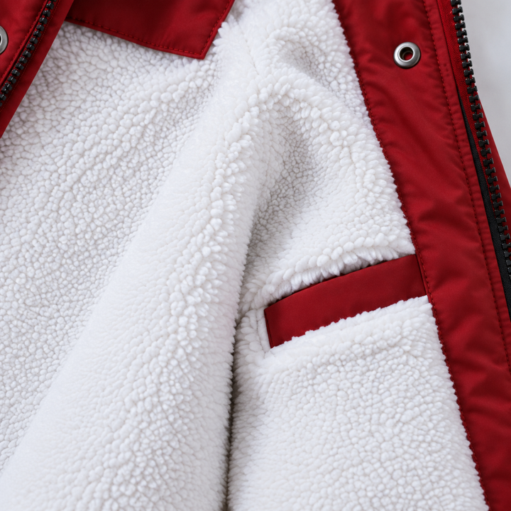 Women's Warm Hooded Quilted Jacket