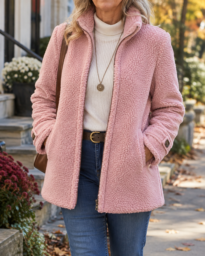 Cozy Stand-Collar Jacket