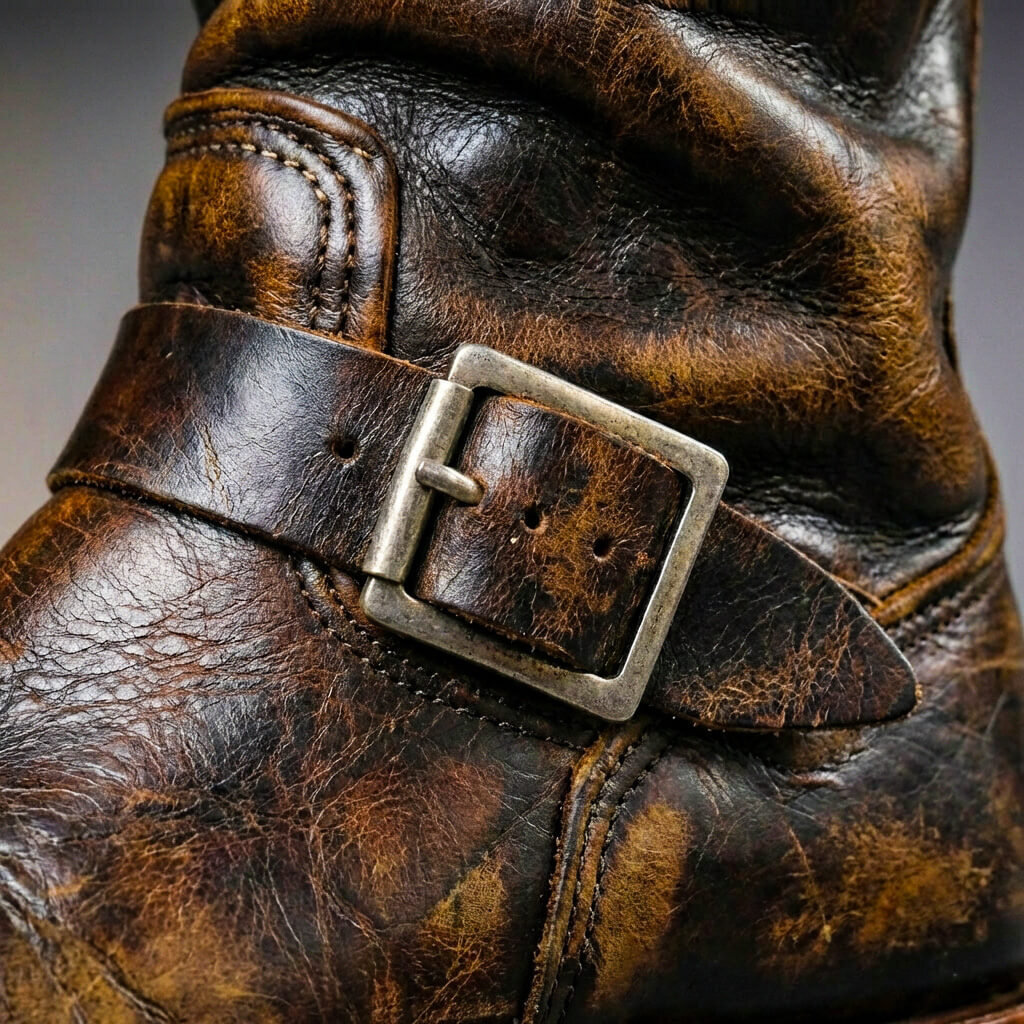 Women's Elegant Vintage-Style Leather Boots