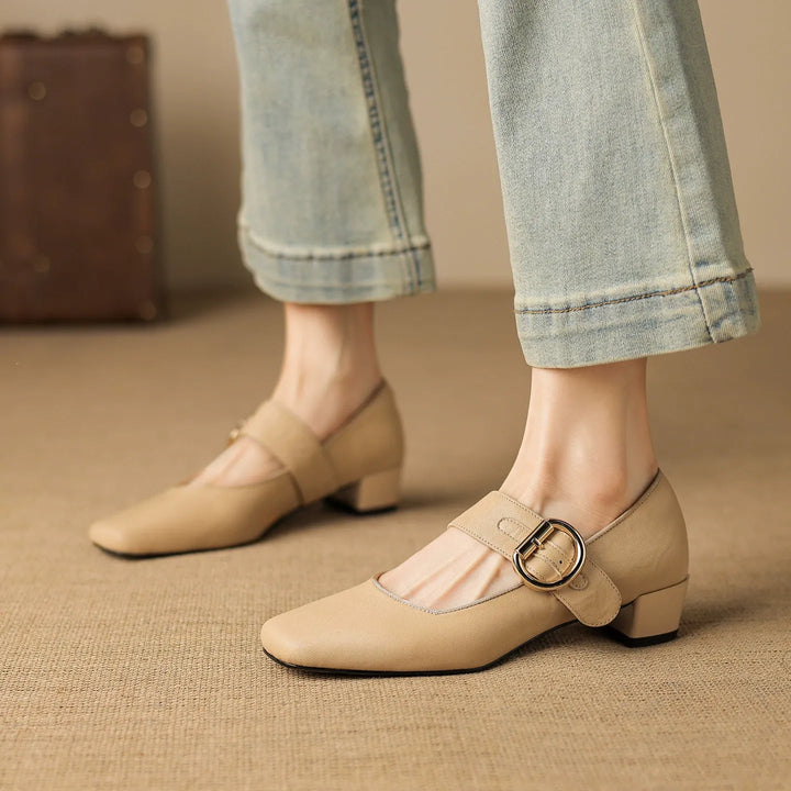 Women's Elegant Mary Jane Pumps