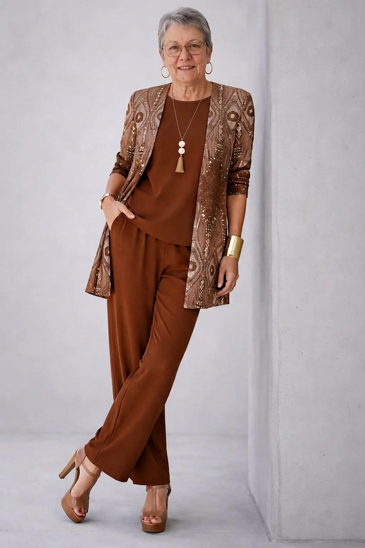 Margaux | Elegant Women's 3-Piece Set
