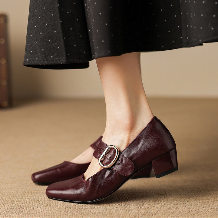 Women's Elegant Mary Jane Pumps