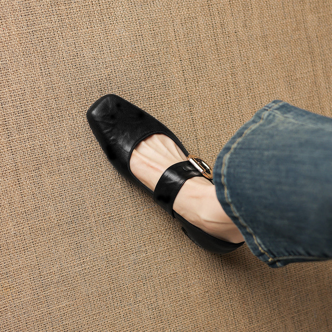 Women's Elegant Mary Jane Pumps