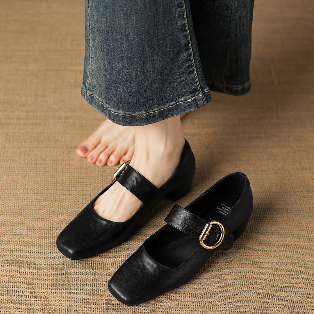 Women's Elegant Mary Jane Pumps