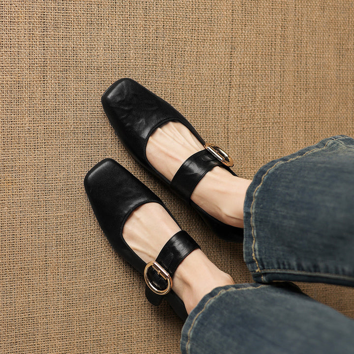 Women's Elegant Mary Jane Pumps