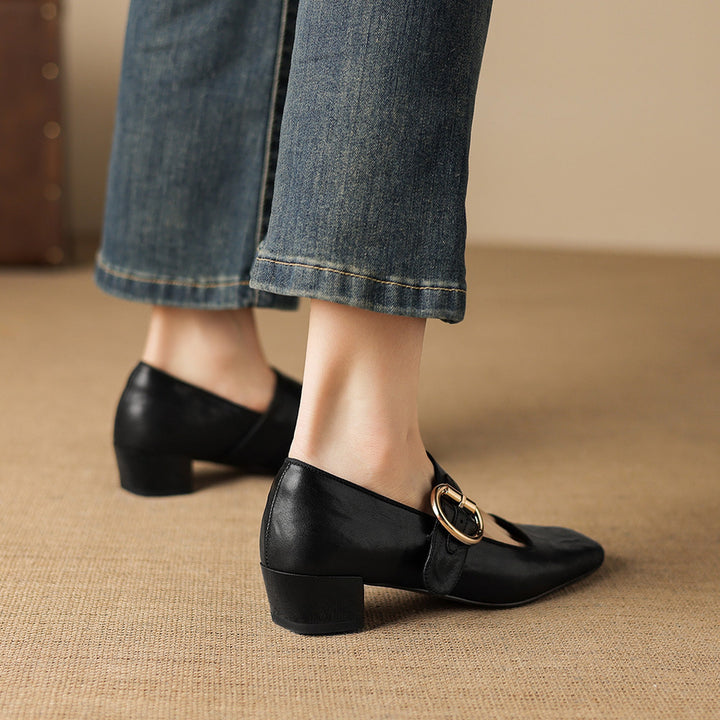 Women's Elegant Mary Jane Pumps