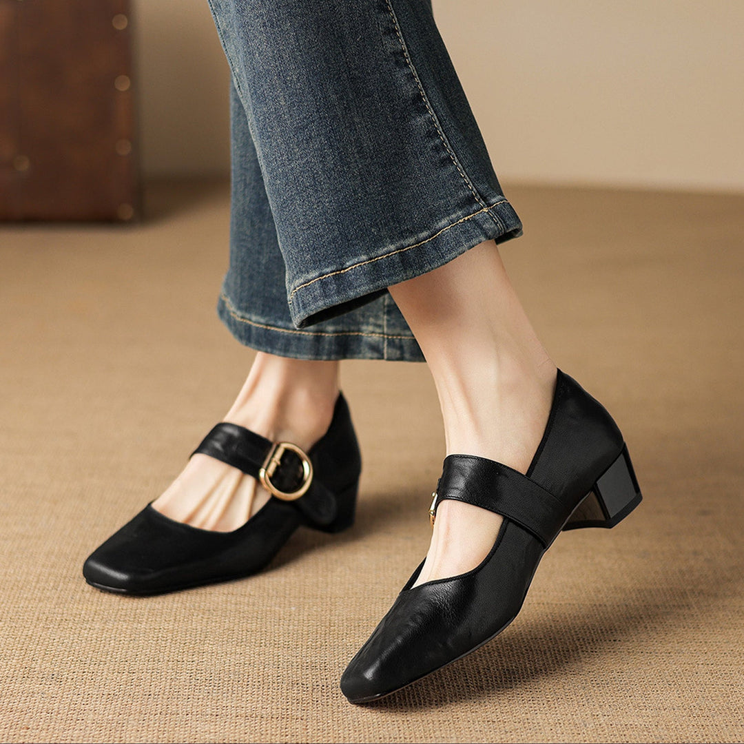 Women's Elegant Mary Jane Pumps