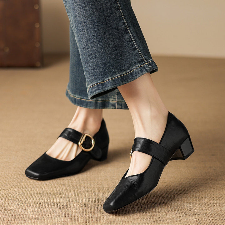 Women's Elegant Mary Jane Pumps