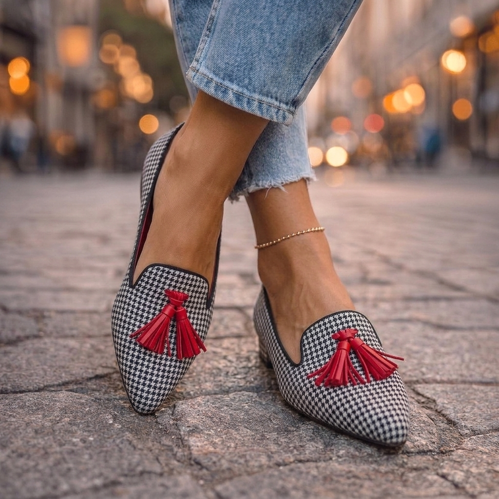 Women's Elegant Pointed-Toe Ballet Flats