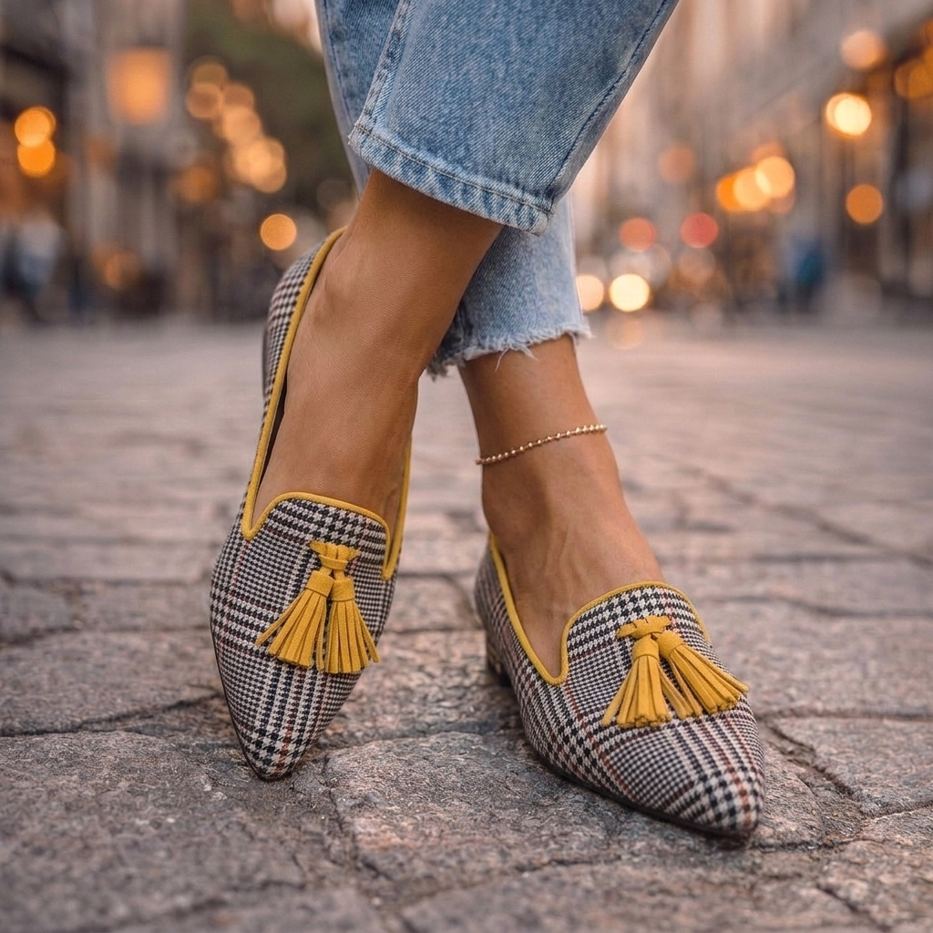 Women's Elegant Pointed-Toe Ballet Flats