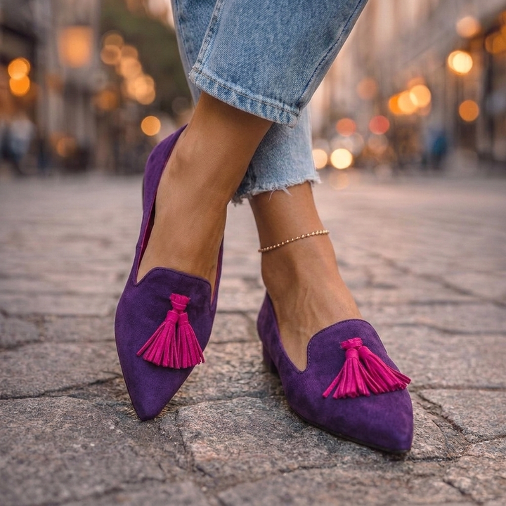 Women's Elegant Pointed-Toe Ballet Flats