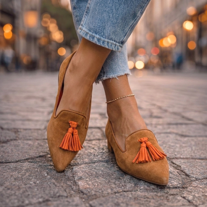 Women's Elegant Pointed-Toe Ballet Flats