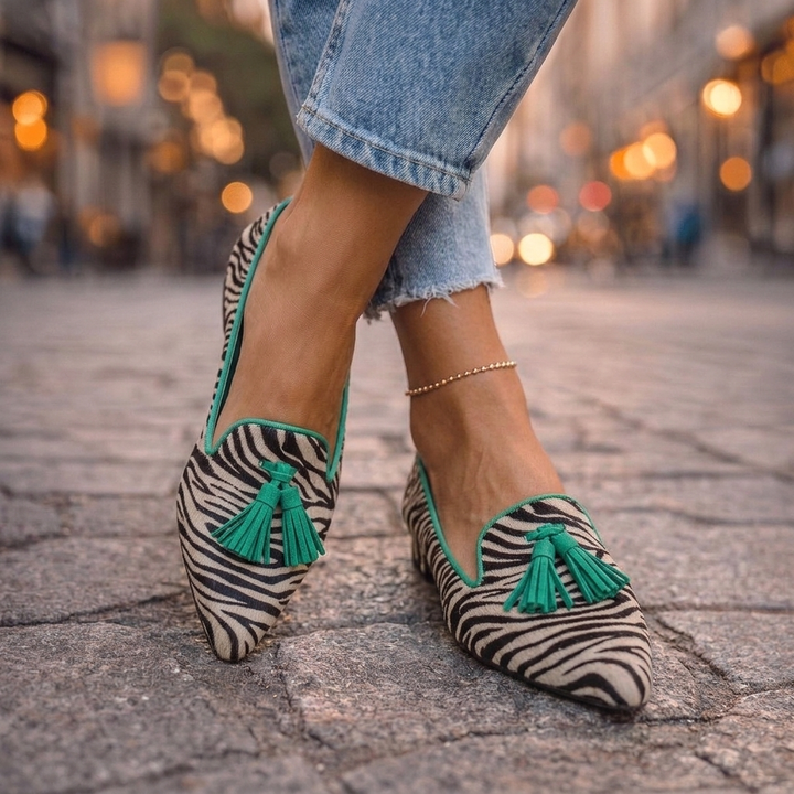 Women's Elegant Pointed-Toe Ballet Flats