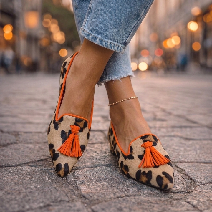 Women's Elegant Pointed-Toe Ballet Flats