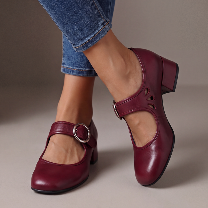 Women's Elegant Strappy Pumps