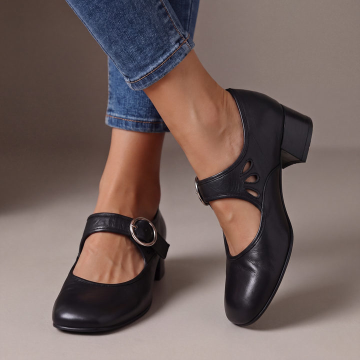 Women's Elegant Strappy Pumps