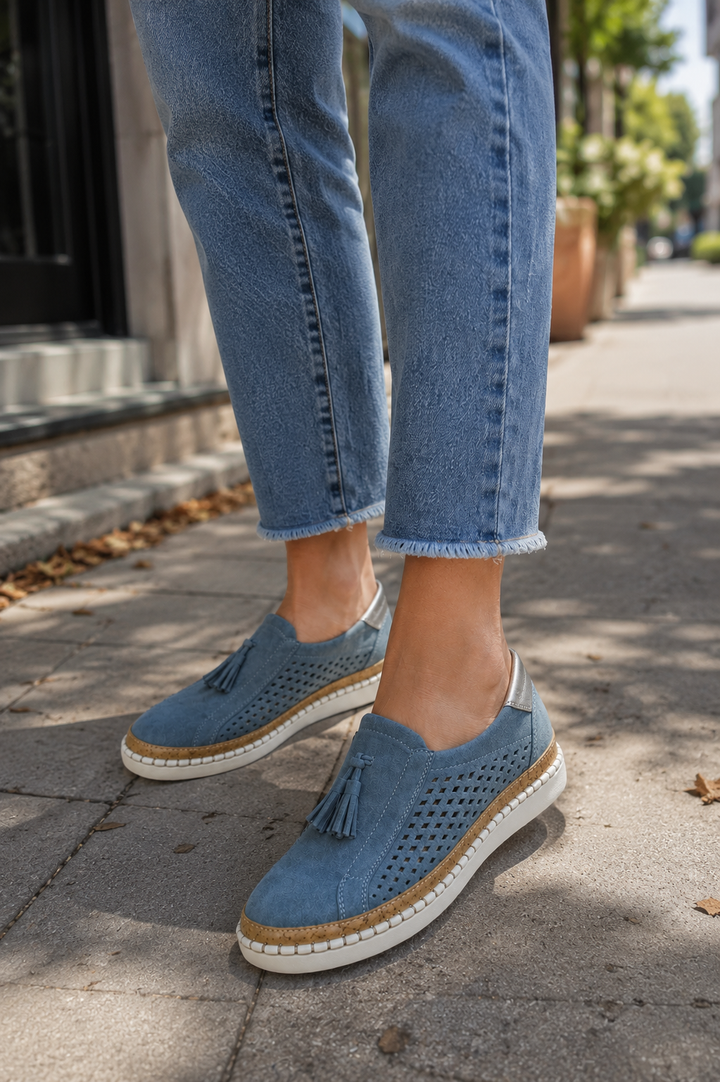 Comfortable Non-Slip Moccasins