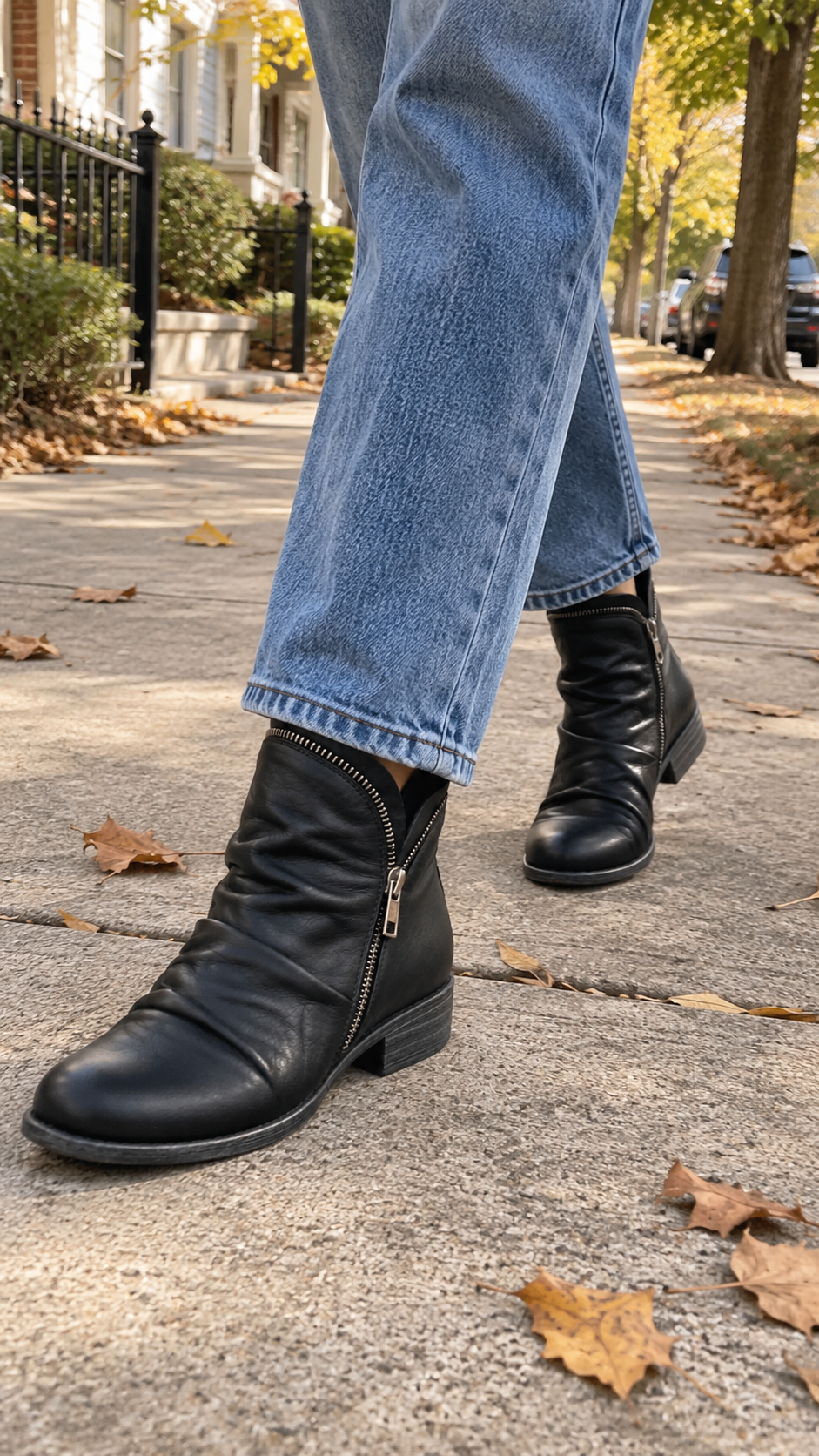 Women's Comfortable Ankle Boots