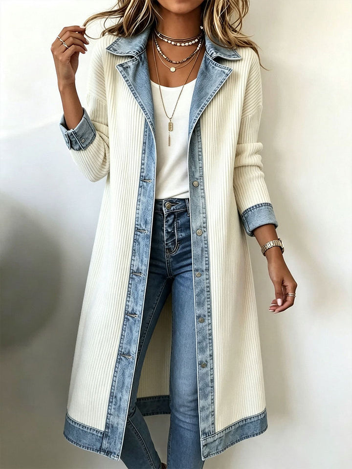 Women's Elegant Long Cardigan