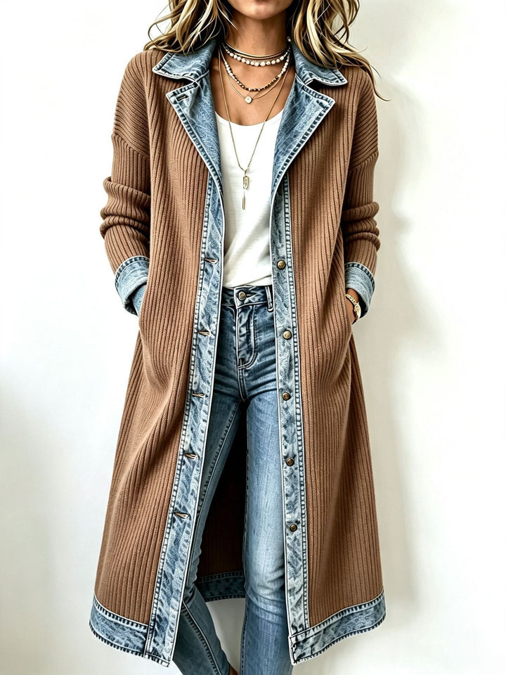 Women's Elegant Long Cardigan