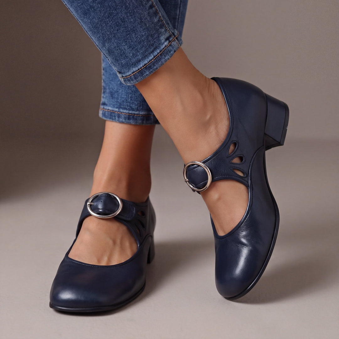 Women's Elegant Strappy Pumps