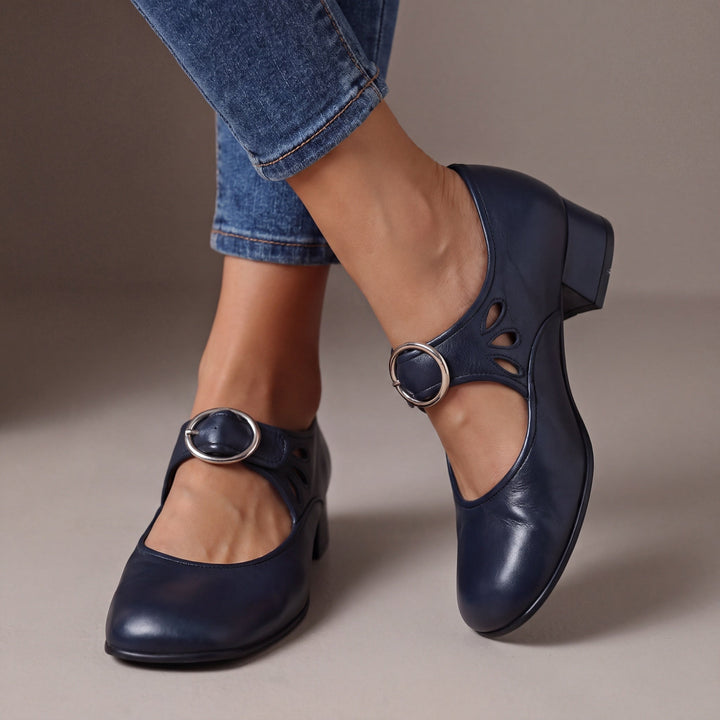 Women's Elegant Strappy Pumps
